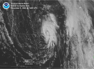 Click Here for a satellite image of Tropical Storm Peter