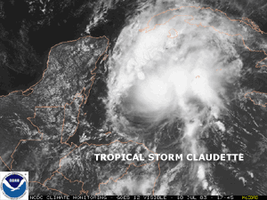 Hurricane Claudette