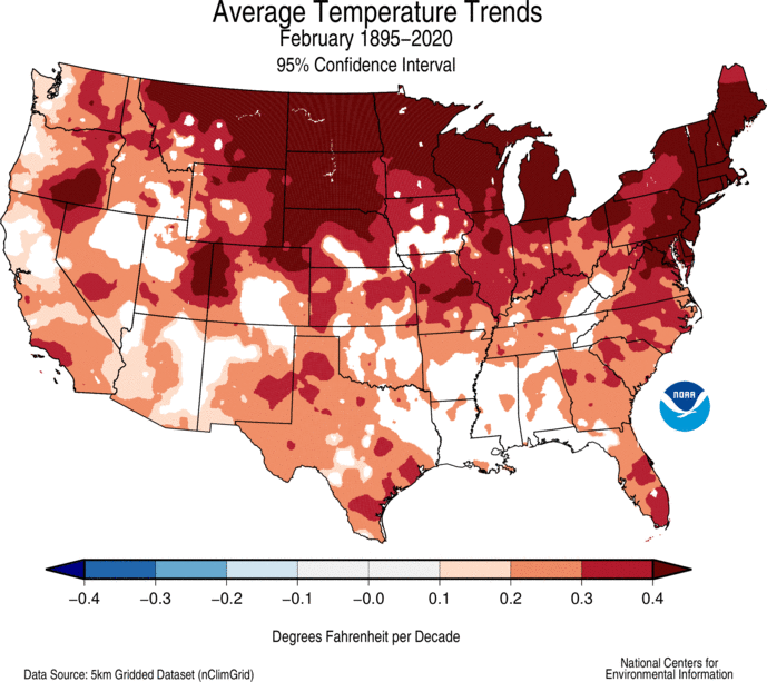 National Trends | Temperature, Precipitation, and Drought | National ...